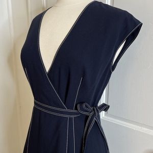 DESIGNER JOIE WRAP AROUND DRESS.. SIZE S